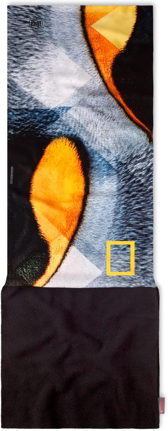 Buff Unisex Jies Black Original EcoStretch Multifunktionstuch National Geographic (1er Pack) Einheit