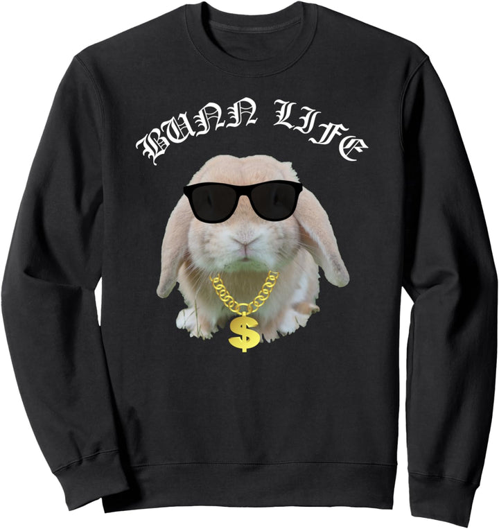 Easter Bunny - Thug Bunny Men Women Kids Rabbit Bunn Life Sweatshirt