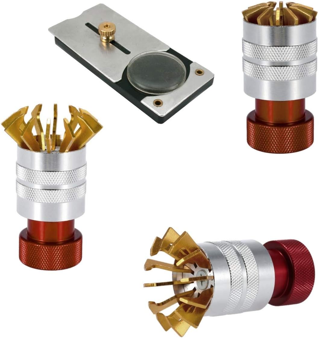 Glasabheber mit Plattform S1 Deluxe STAR XL - Uhrenwerkzeug zum Abheben und Einbauen von Uhrengläser