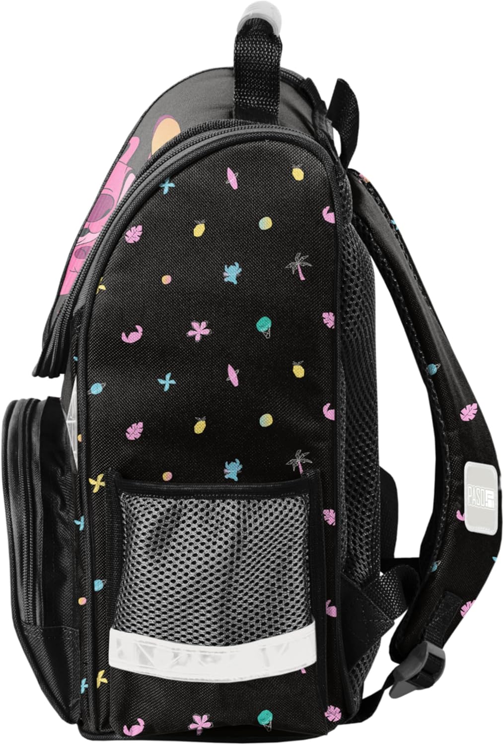 Goldkids - Schulranzen für Jungen und Mädchen - Schul-Rucksack für Kinder mit Federmäppchen - Schuhb