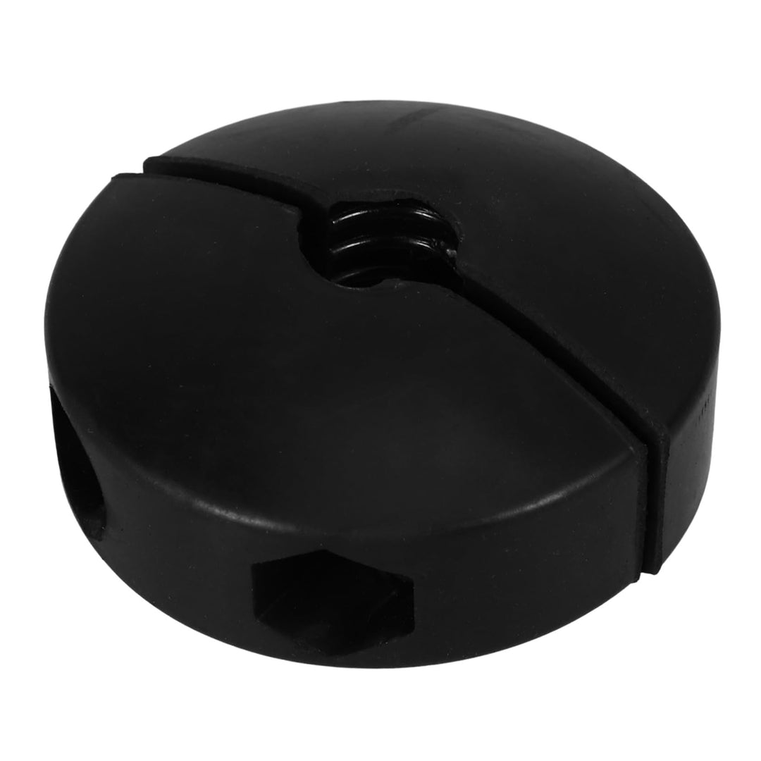 STOBAZA Kugelstopper Gummischlauchaufrollerpuffer Massivkern 15mm Mit Schrauben Für Schlauchtrommel