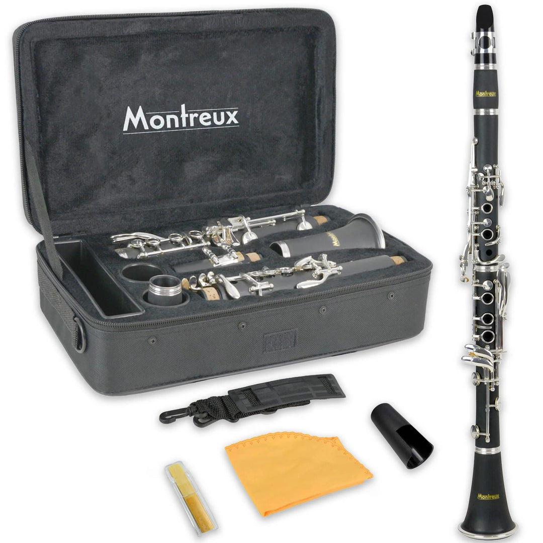 Montreux Sonata B1S B-Klarinette, Schwarz Einzelbett, Einzelbett
