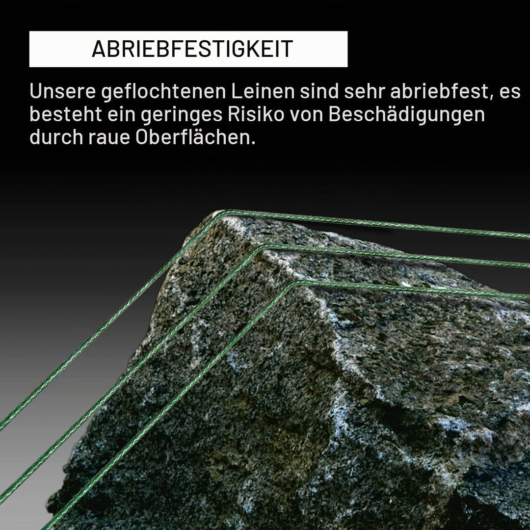 Waline 8 Stränge Super Strong PE Geflochtene Angelschnur 8fach Grün Mehrfarbig 300m 500m Angelschnur