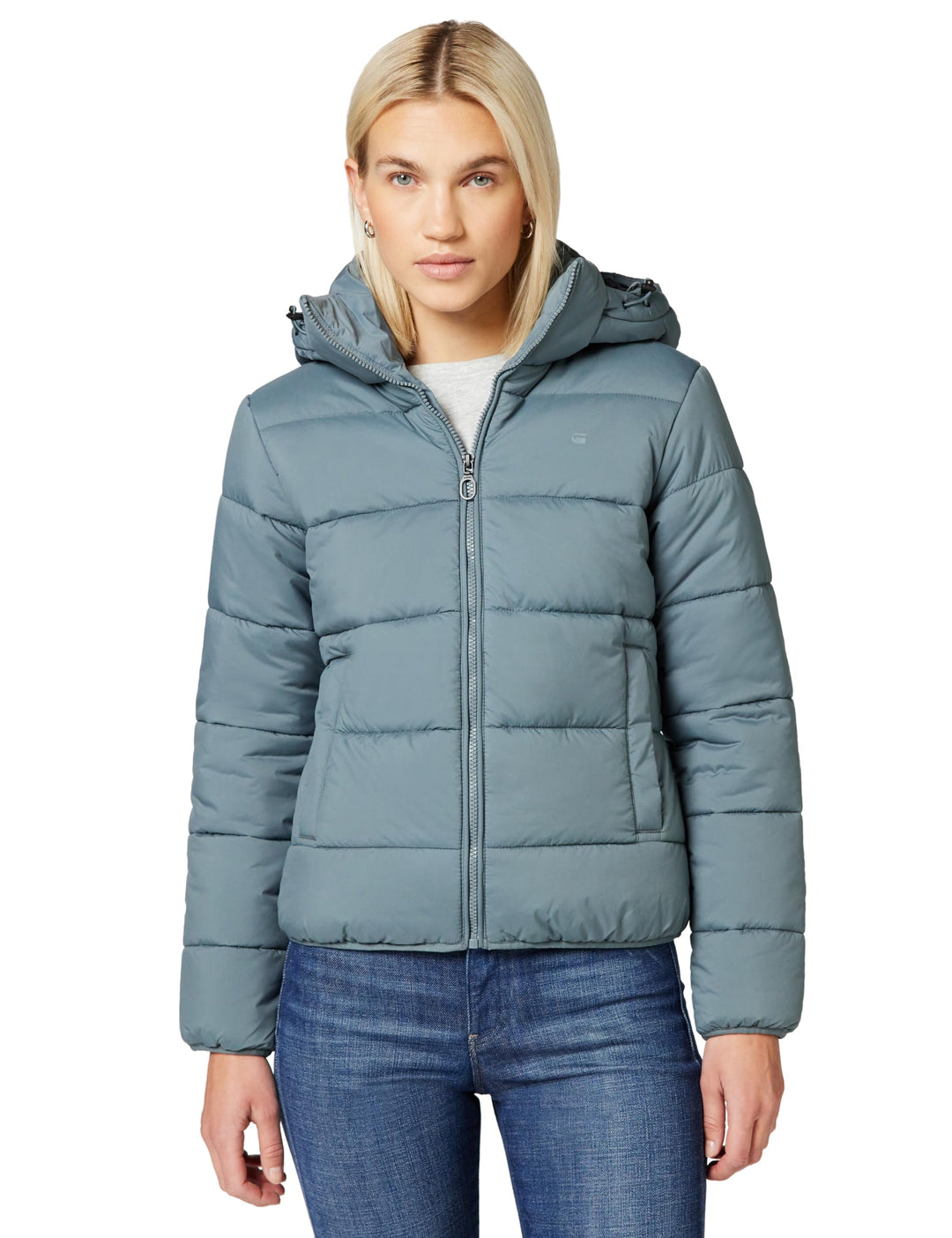 G-STAR Damen Meefic Jacke Jacket XXS Grau (axis D25193-D199-5781), XXS Grau (axis D25193-D199-5781)