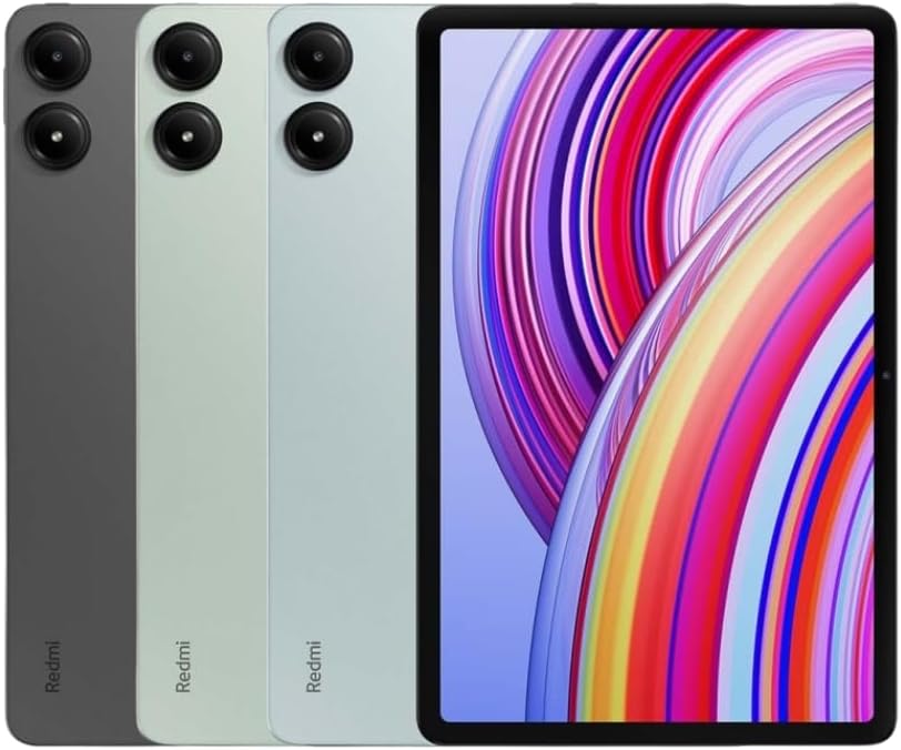 Xiaomi Redmi Pad Pro 5G 8+256GB Display 12,1 Zoll, Akku mit 10000 mAh, Schnellladung 33 W Schwarz