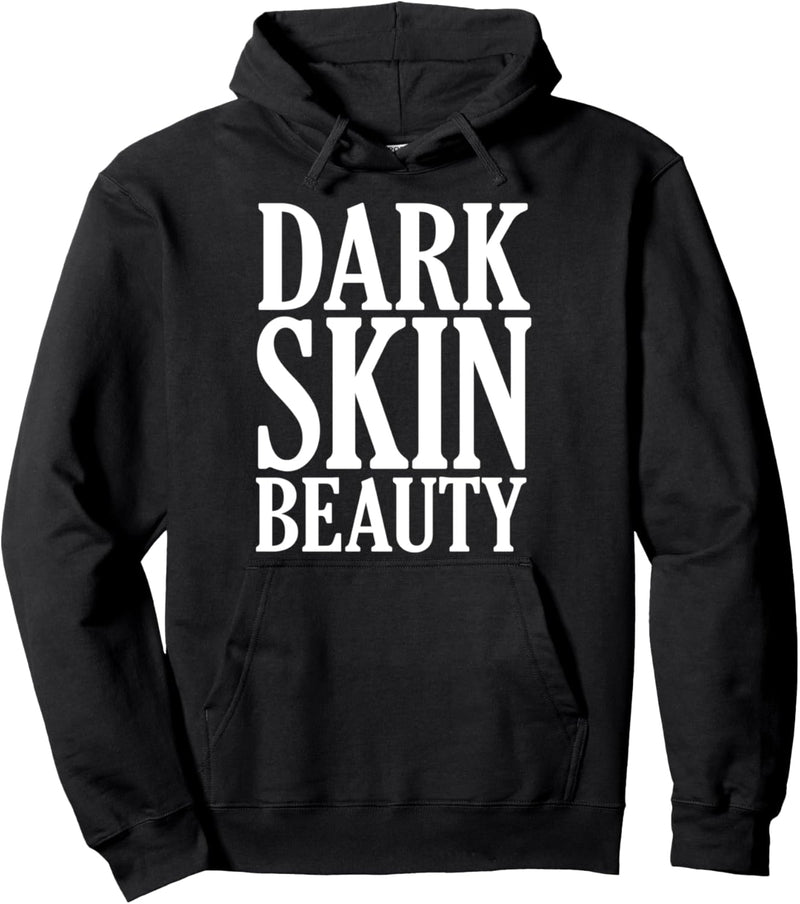 Oheneba: Dark Skin Beauty Black Pride Melanin Pullover Hoodie