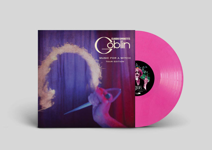 Music for a Witch Magenta), Vinyl