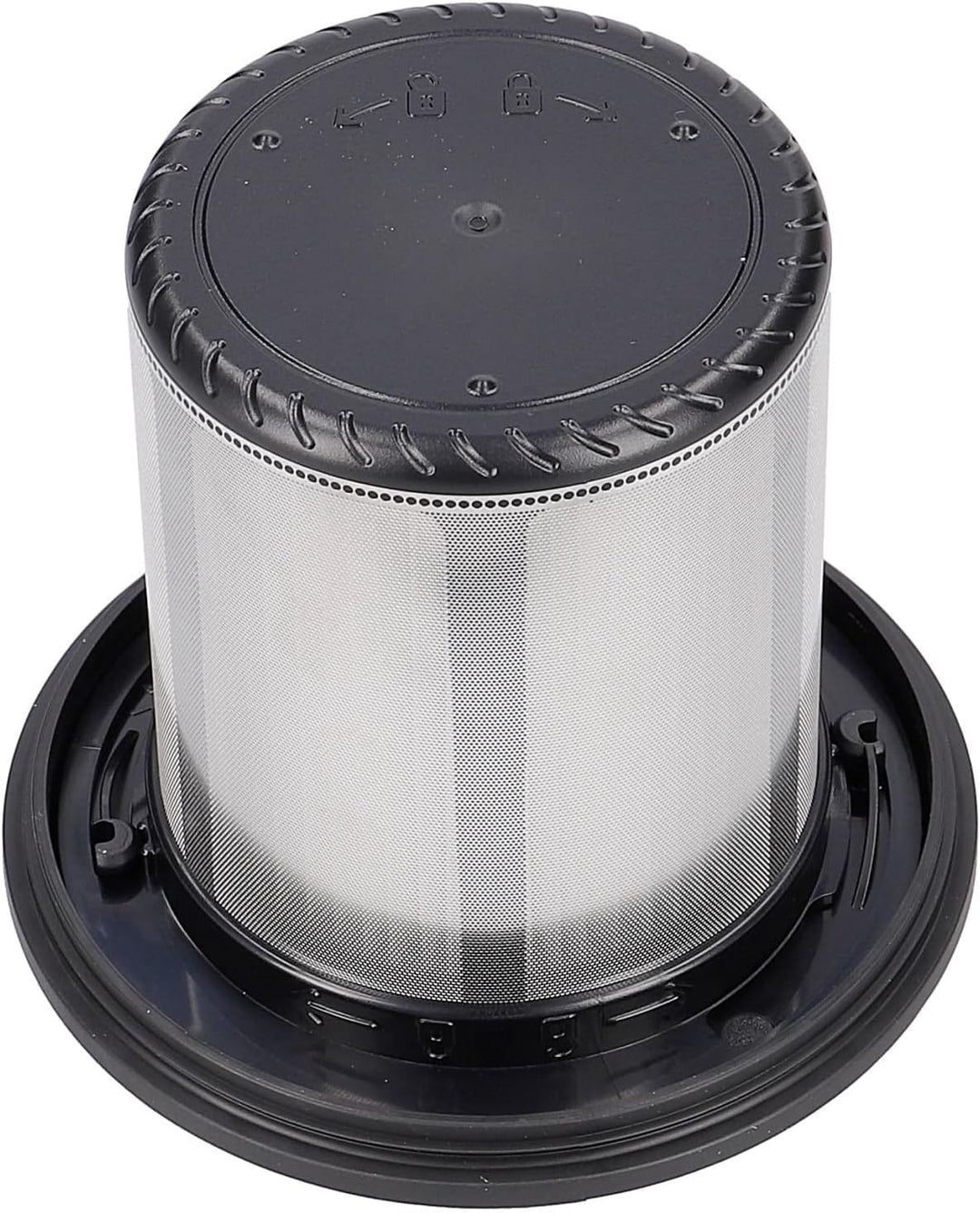 LUTH Premium Profi Parts Filter für Staubbehälter kompatibel mit Bosch 12040192 in Stielstaubsauger