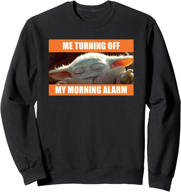 Star Wars The Mandalorian The Child Funny Meme Sweatshirt