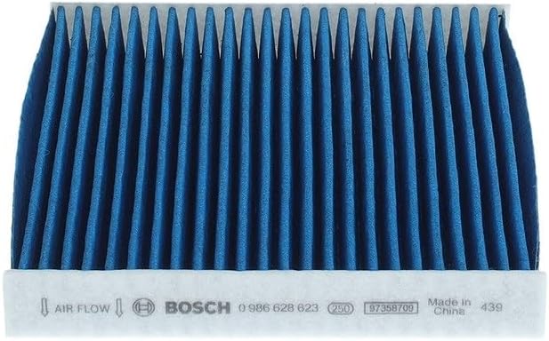Bosch A8623 FILTER+pro Innenraumfilter - hocheffizienter Ersatzfilter - filtert effektiv Pollen, Fei