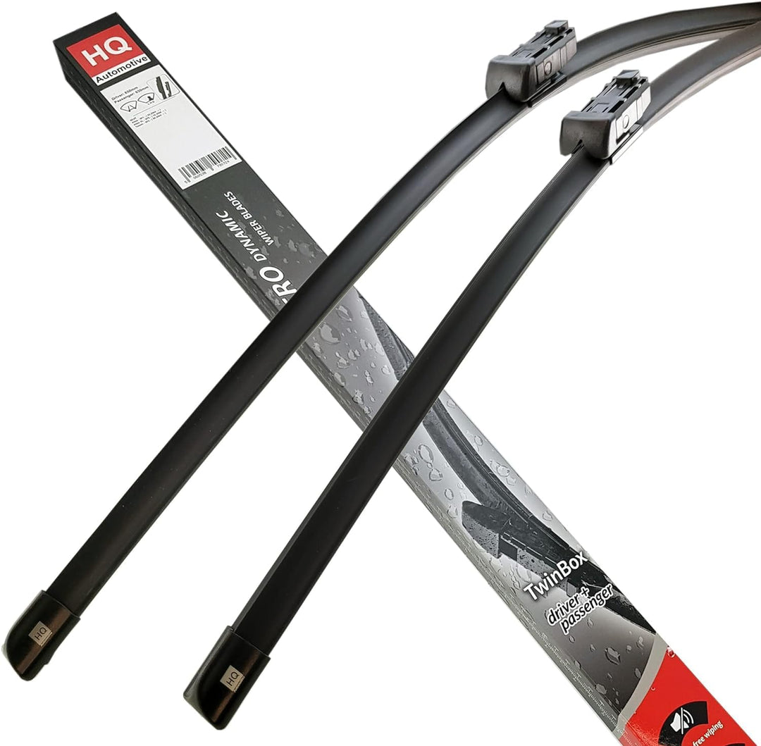 HQ AUTOMOTIVE Rahmenlose flache Aero-Scheibenwischerblätter für C4 Picasso & Grand MK2 2013–2016 -AD