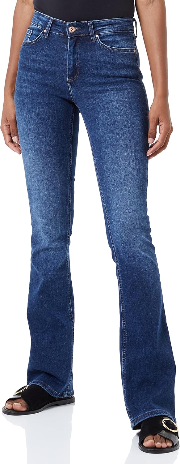 ONLY Damen Jeans XS / 30L Dark Blue Denim, XS / 30L Dark Blue Denim