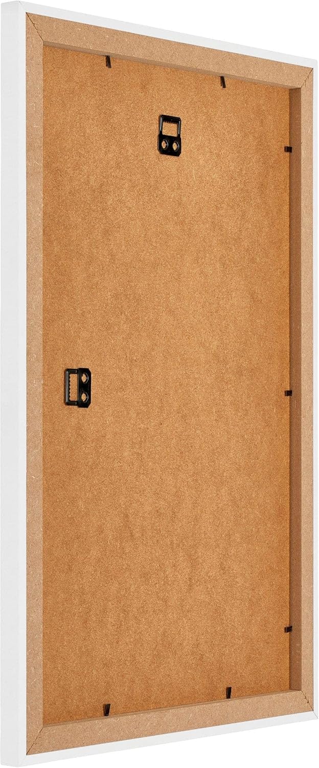 yd. Your Decoration - Bilderrahmen 61x91,5 cm - Bilderrahmen aus MDF mit Acrylglas - Antireflex - Au