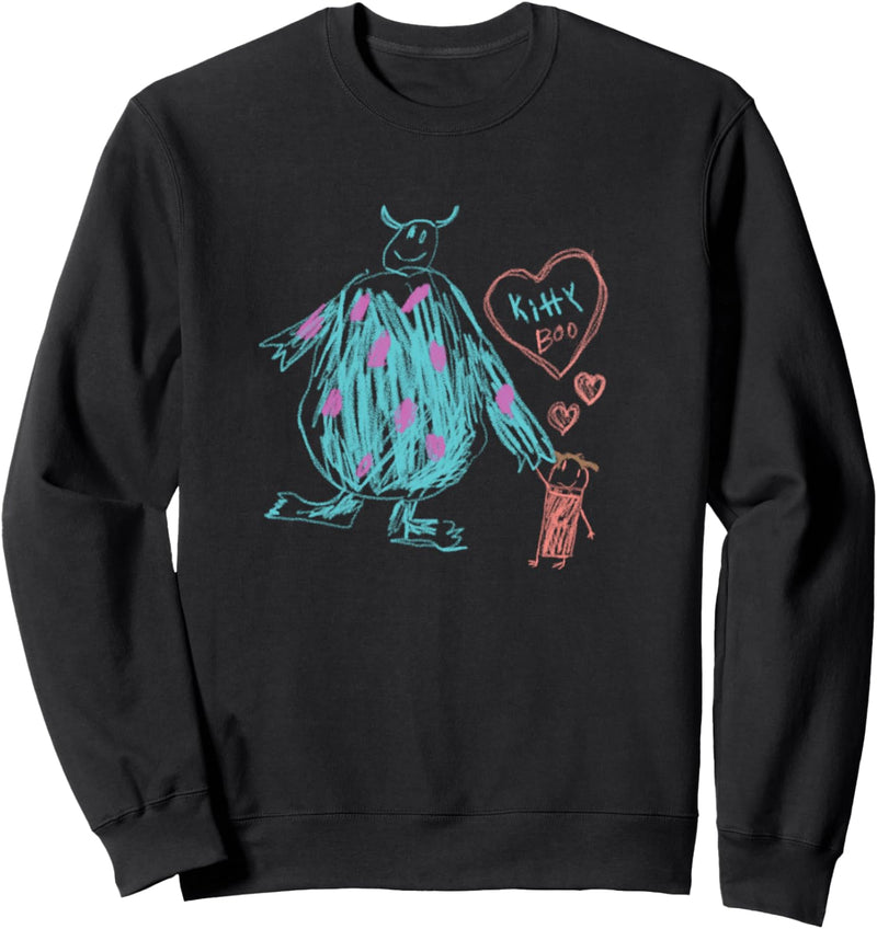 Disney and Pixar’s Monsters, Inc. Sulley Kitty and Boo Sweatshirt