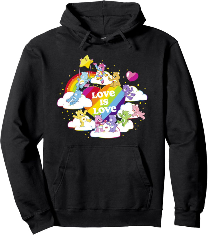 Care Bears: Unlock the Magic Love Is Love Togetherness Bear Pullover Hoodie