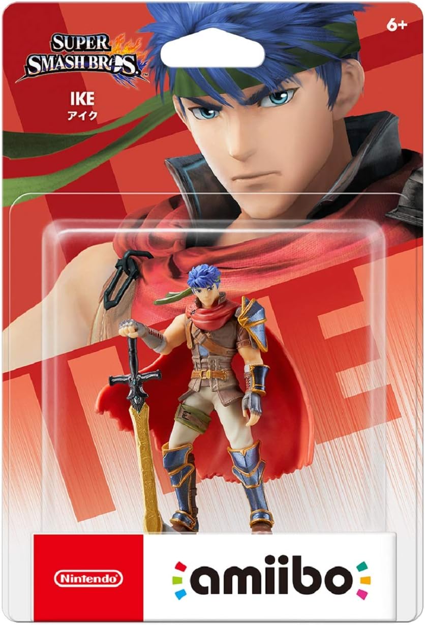 amiibo Ike (Super Smash Brothers series)