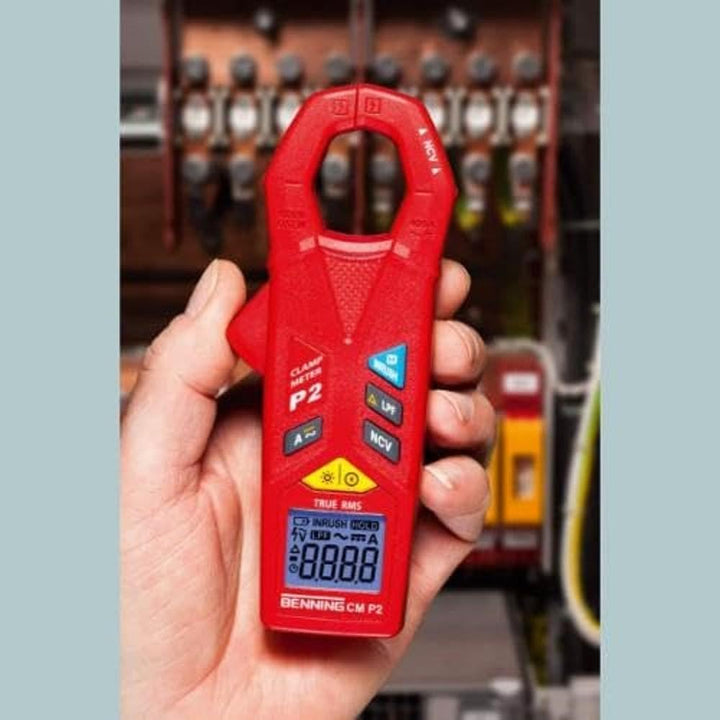 BENNING P2, TRUE RMS Mini-AC/DC-Stromzange, 044679 Single, Single