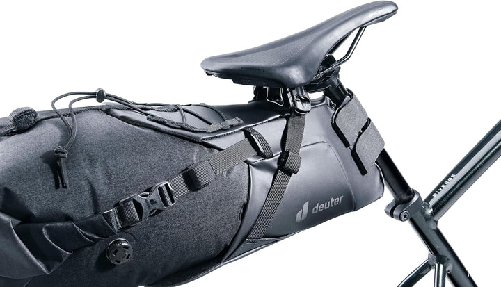 deuter Cabezon SB 16 wasserdichte Satteltasche Schwarz, Schwarz