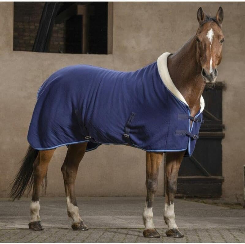 EKKIA Abschwitzdecke Komfort Marineblau 145, 145