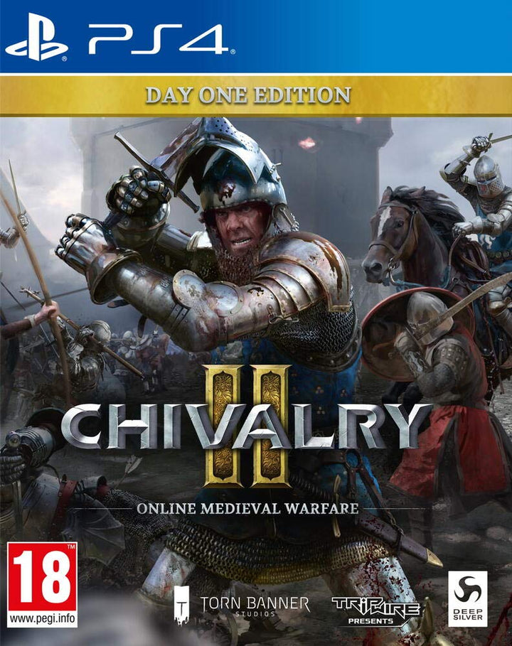 PS4 CHIVALRY 2