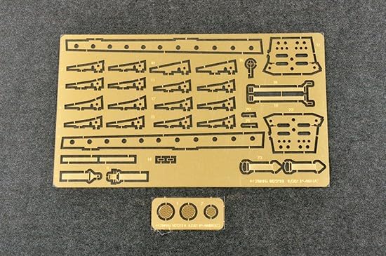 Trumpeter 02212 1/32 P-40N Kitty Hawk Modellbausatz, Modellbauzubehör, Mehrfarbig