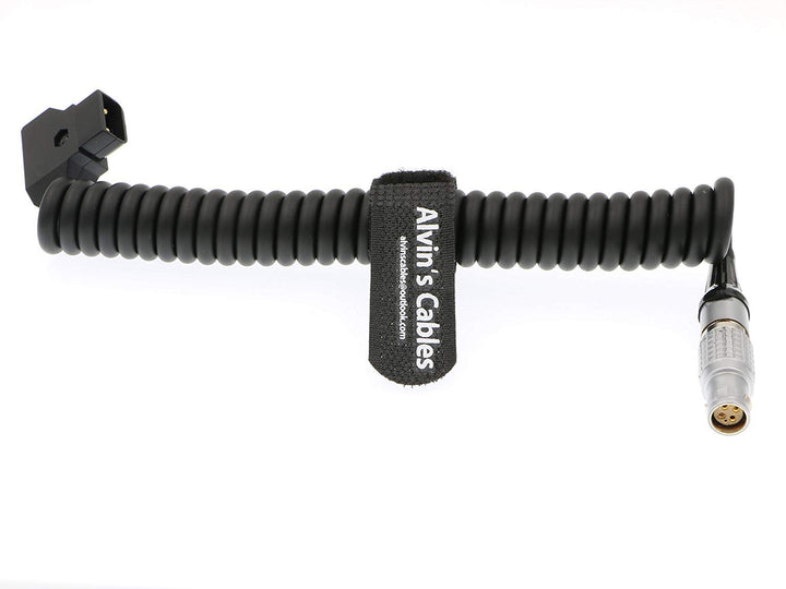 Alvin's Cables 6-Pin-Buchse an Anton D-Tap Spiralkabel für Red Epic Scarlet Kamera, Spiralkabel