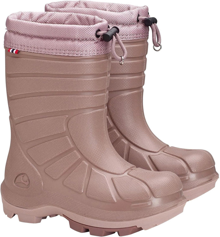 Viking Unisex Kinder Extreme Warm Schneestiefel 22 EU Dusty Pink Antique Rose, 22 EU Dusty Pink Anti