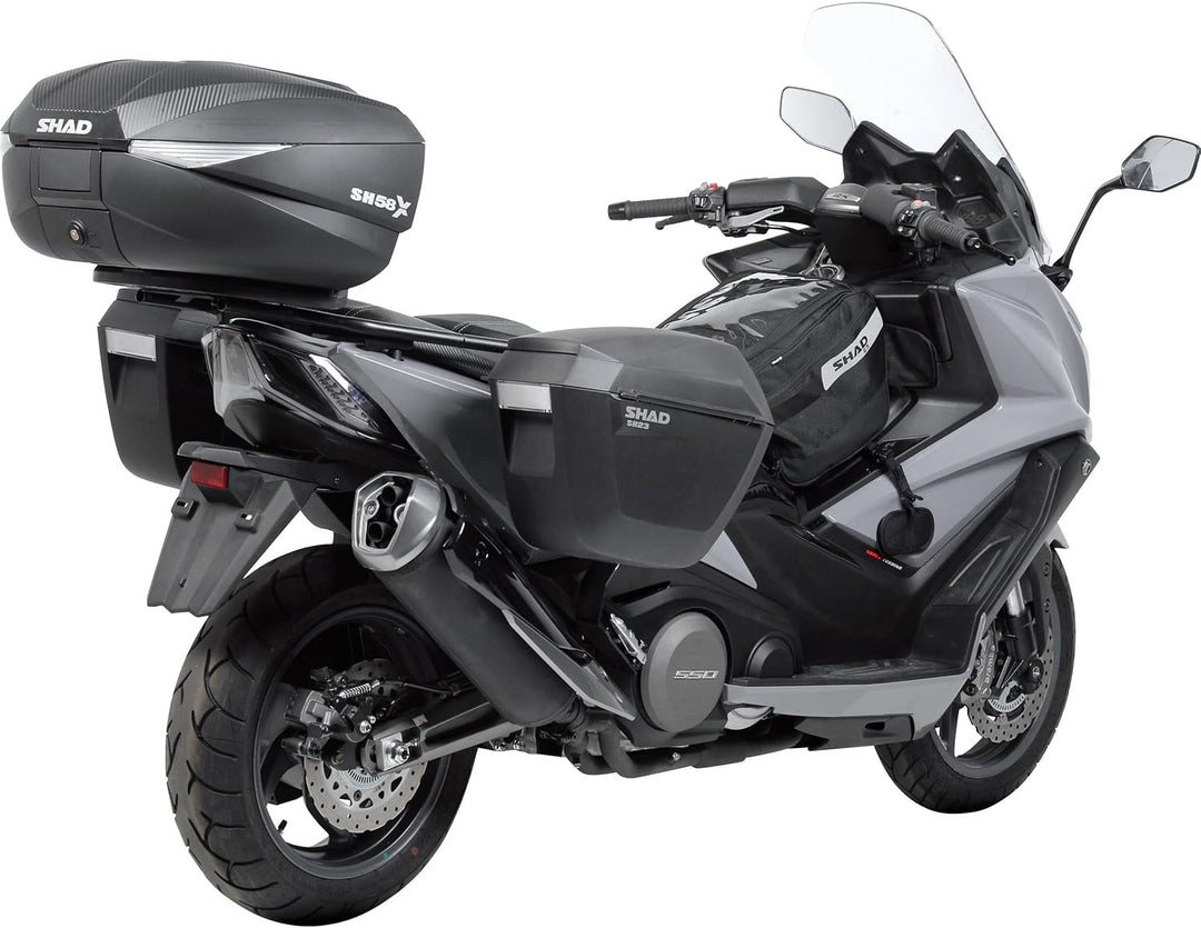 K0ak57st - kofferhalterungen, dübel, befestigungen top master kompatibel mit kymco ak 550 2017-2021