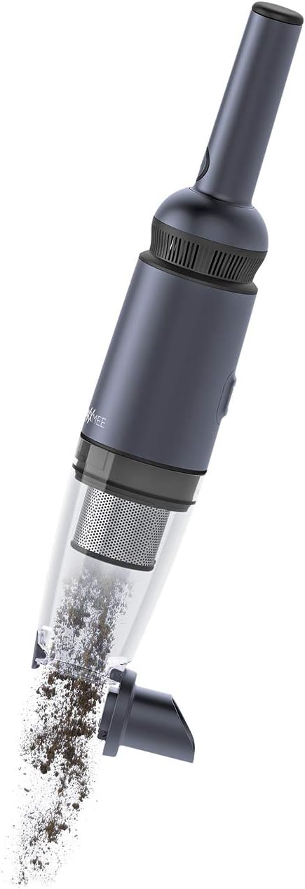 MAXXMEE Akku-Handstaubsauger | Starke Saugkraft Dank BLDC Motor | Mit integriertem HEPA-Filter | Pla