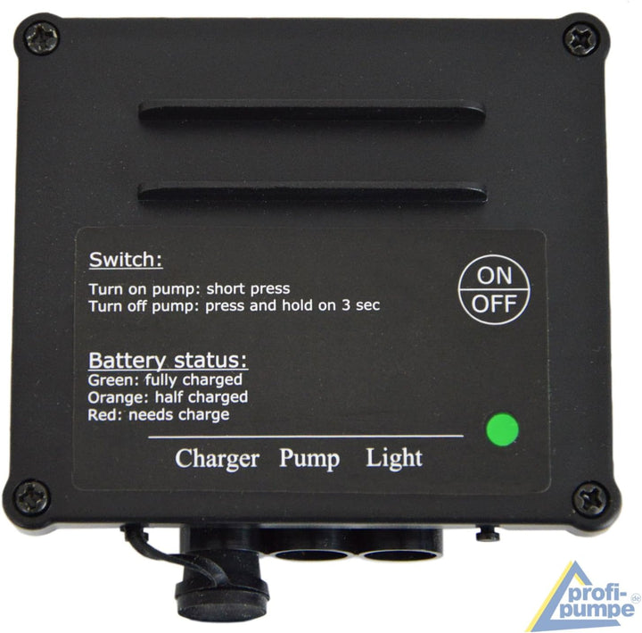 Innovative Solar Teichpumpe Solar Oasis 200-3 Li&LED Springbrunnen Solar Wasserspiel Solar-Teichpump