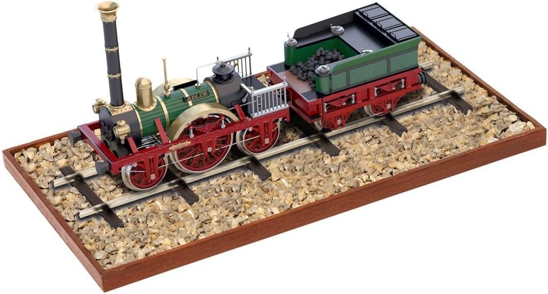 Occre 54001 54001-Adler Lokomotive 1:24 Modellbausatz Modellzug, 168 Monate bis 1188 Monate