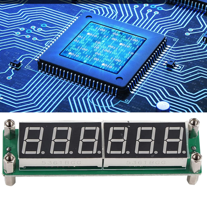 Hohe Empfindlichkeit Digitale Frequenzmesser, PLJ-6LED-H LED Anzeige Digitales Signal Frequenzzähler
