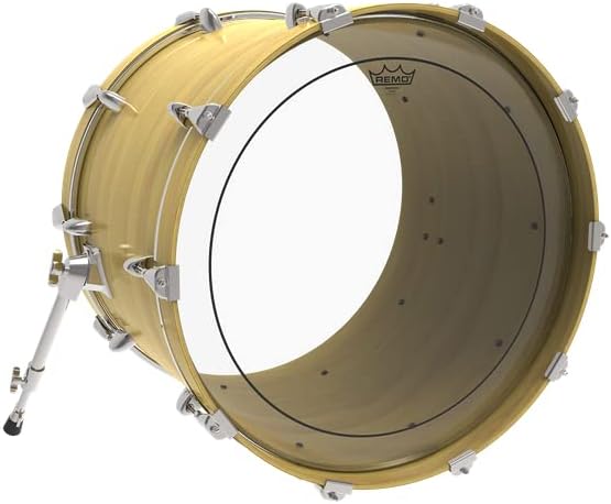 Remo Schlagzeugfell Drum Head Pinstripe transparent Bassdrum 22" PS-1322-00 Nadelstreifen-klarer Bas