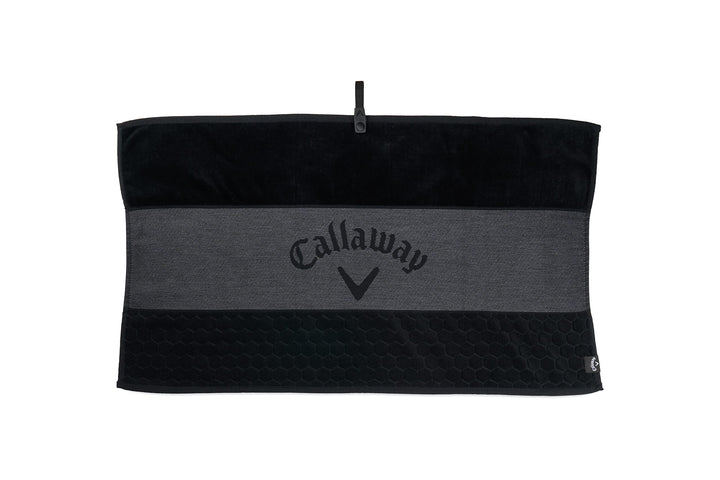 Callaway TW CG Tour Handtuch BLK 23 Schwarz, Schwarz
