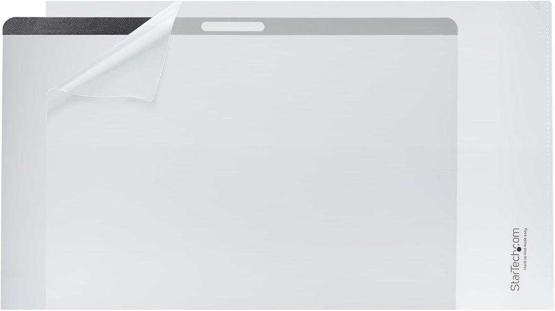 StarTech.com 15 Zoll MacBook Pro und MacBook Air Magnet Laptop Sichtschutzfilter, Zweiseitig Entspie