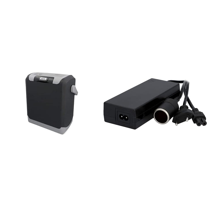 AEG Automotive Thermoelektrische Kühl- und Warmhaltebox KK 14 Liter, 12 Volt für Auto und Steckdose