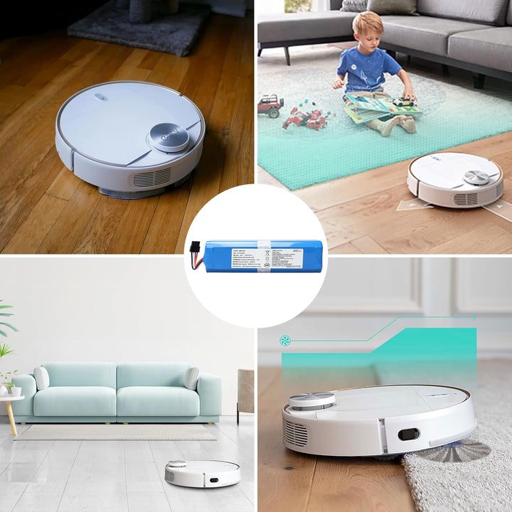 5200mAh Neuer Staubsauger-Akku,Ersatz für Eufy RoboVac L70 Hybrid,L10,T2190,T2190G21, Eufy 360 S9, E