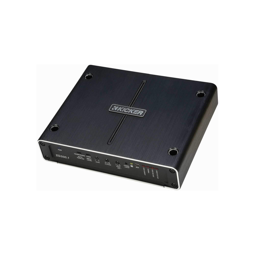 KICKER 42IQ5001 Class-D Monoblock mit DSP Schwarz