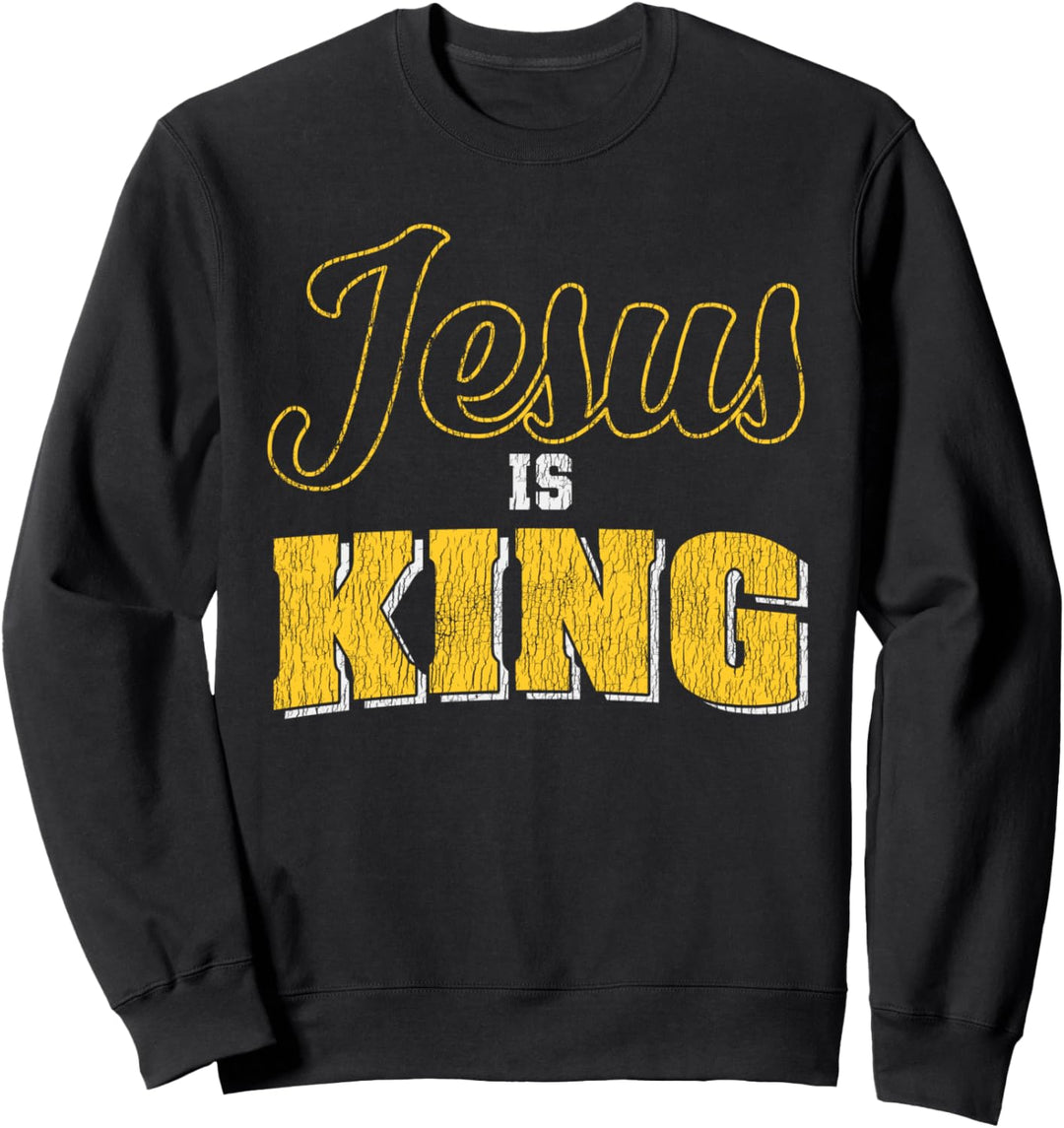 Der Einzige Mann, Für Den Ich Kniee, Starb Am Kreuz Jesus Sweatshirt