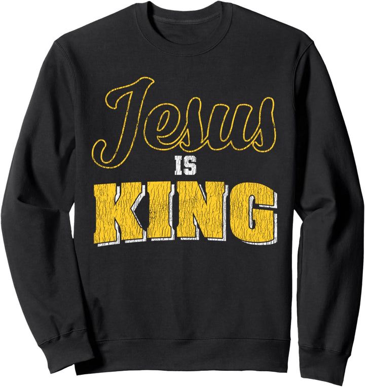 Der Einzige Mann, Für Den Ich Kniee, Starb Am Kreuz Jesus Sweatshirt