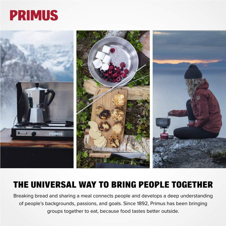 Primus Aeril Klappgrill grau 26,2 x 26,2 cm