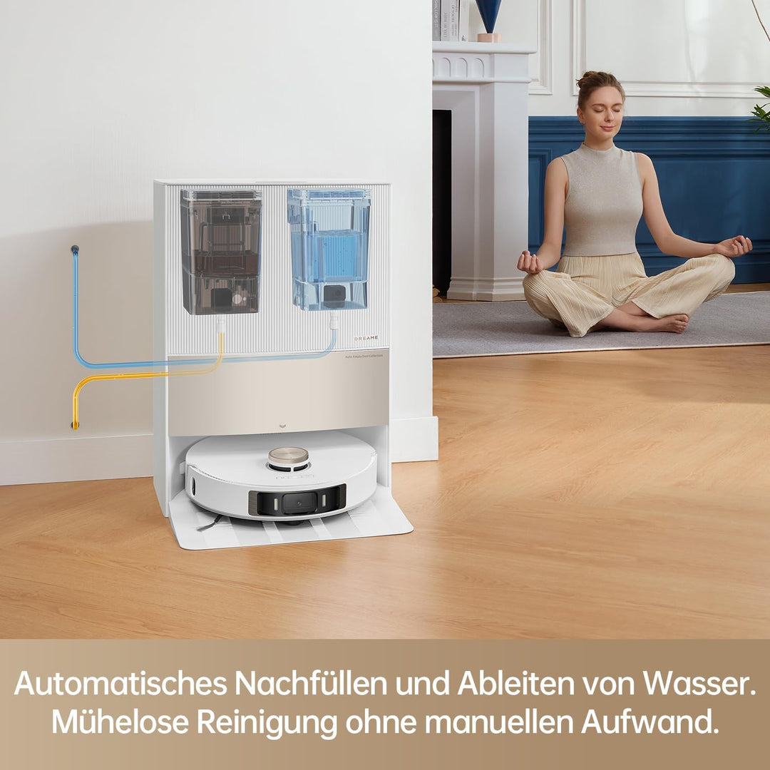 dreame Wasseranschluss-Kit für automatisches Nachfüllen und Entleeren für L20 Ultra/L20 Ultra Comple