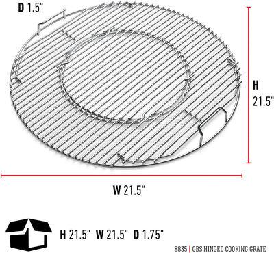 Weber 8835 Gourmet BBQ System, Grillrost mit