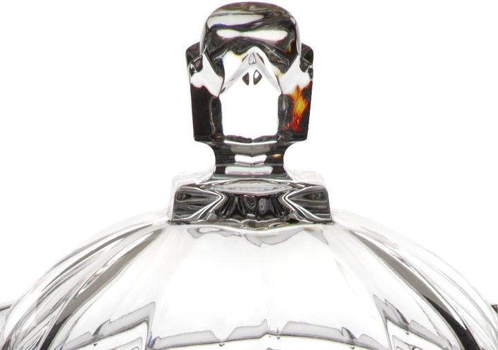 Dose Keksdose Konfektdose Candy World Transparent Rund D 15,5 cm Kristall