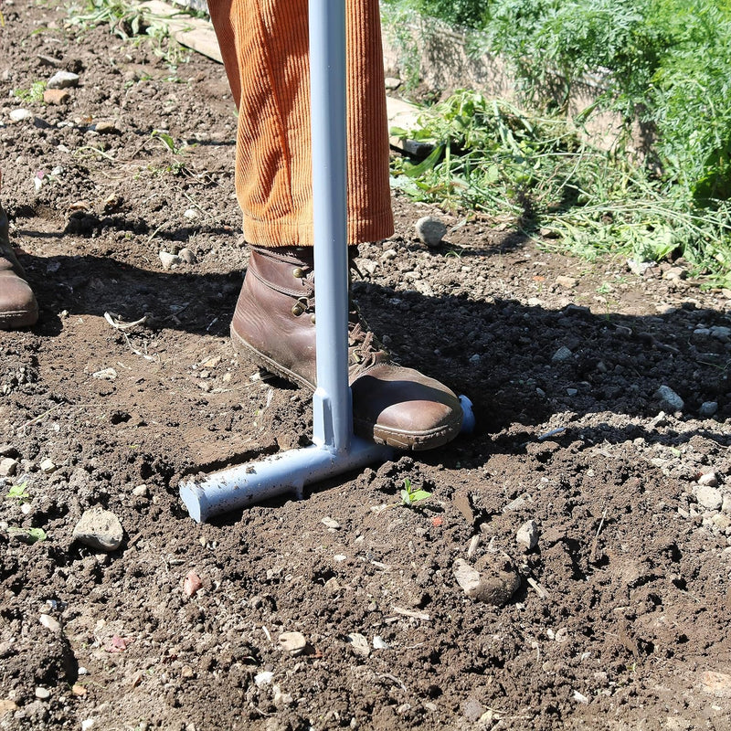 Grabegabel TERRADIX® 4x250 - optimale Tiefenlockerung und Belüftung von Beeten - für einen erfolgrei