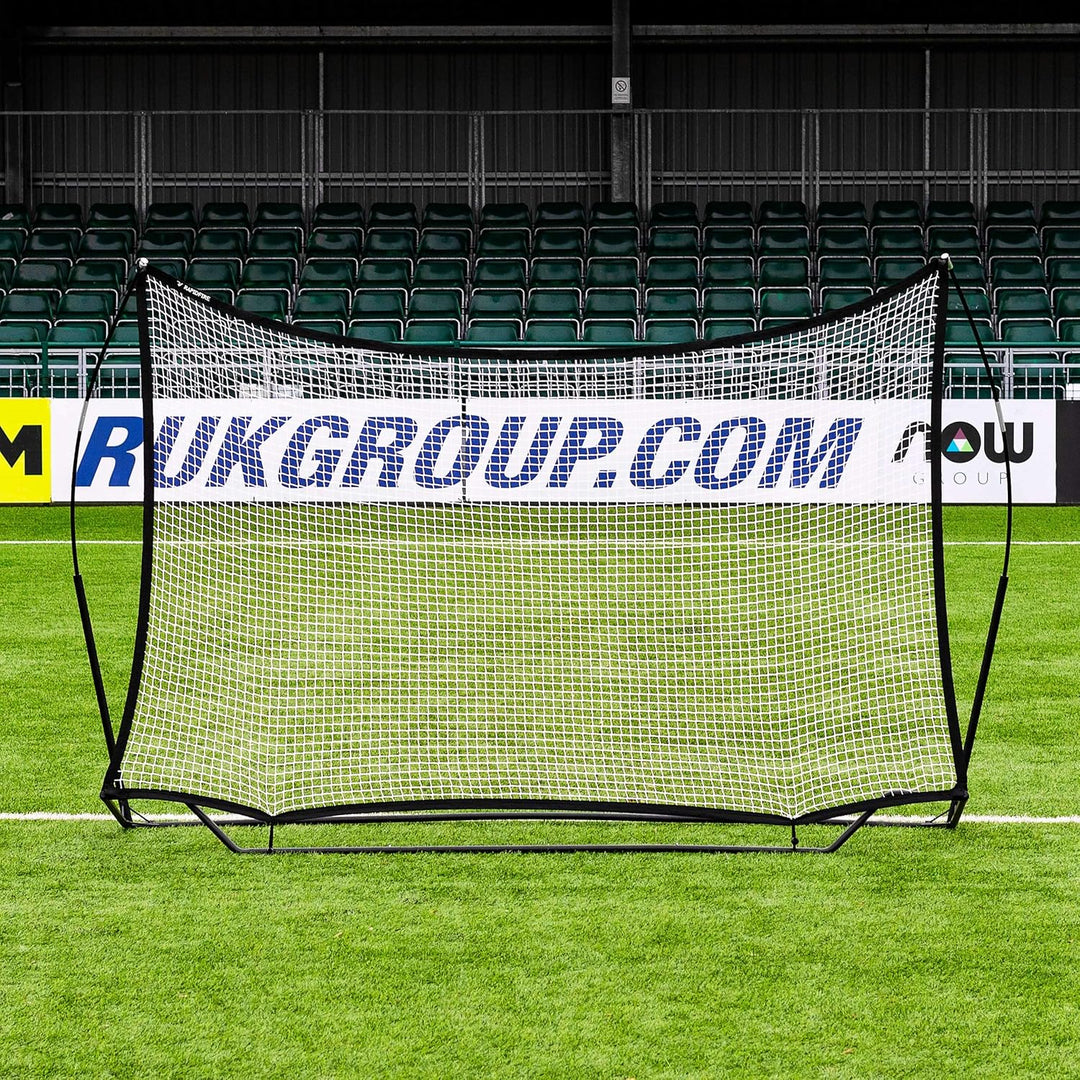 RapidFire Rebounder - Flash Fussball-Rebounder - Pop-Up - tragbares Sporrtrainingsgerät