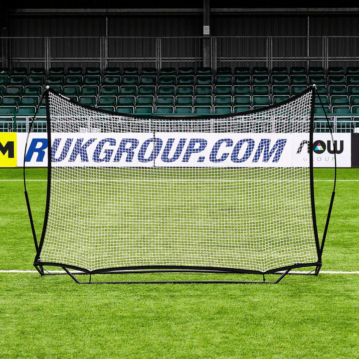 RapidFire Rebounder - Flash Fussball-Rebounder - Pop-Up - tragbares Sporrtrainingsgerät