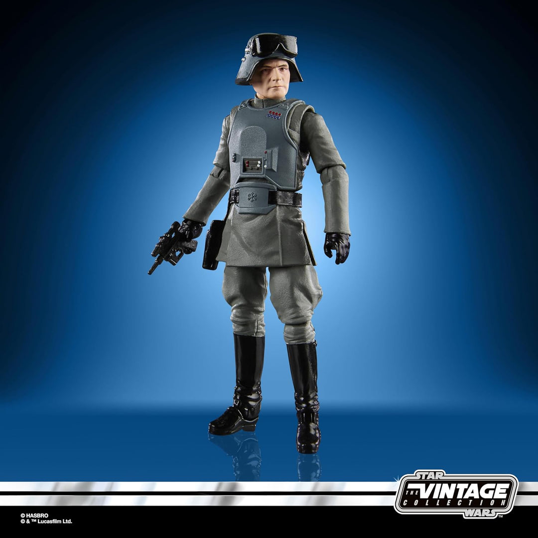 Star Wars The Vintage Collection General Veers (AT-AT Commander), Premium Action-Figur zum Sammeln I