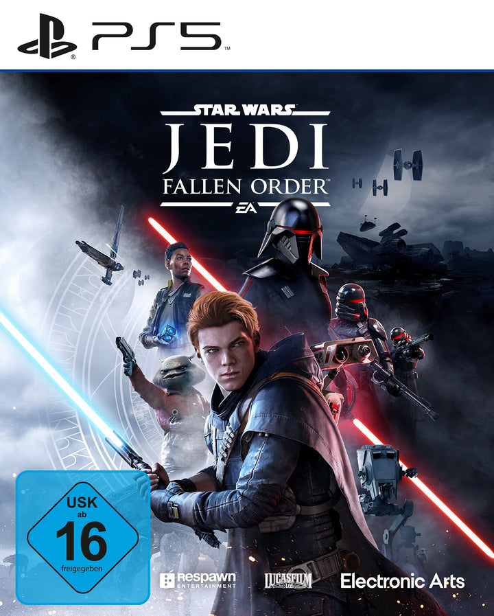 STAR WARS JEDI: FALLEN ORDER - [Playstation 5] PlayStation 5 Standard Edition, PlayStation 5 Standar