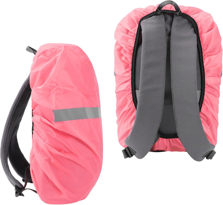 Reflektierende Rucksack Regenhülle, wasserdichte Regenhülle für Rucksack, Polyester Rucksackhülle fü